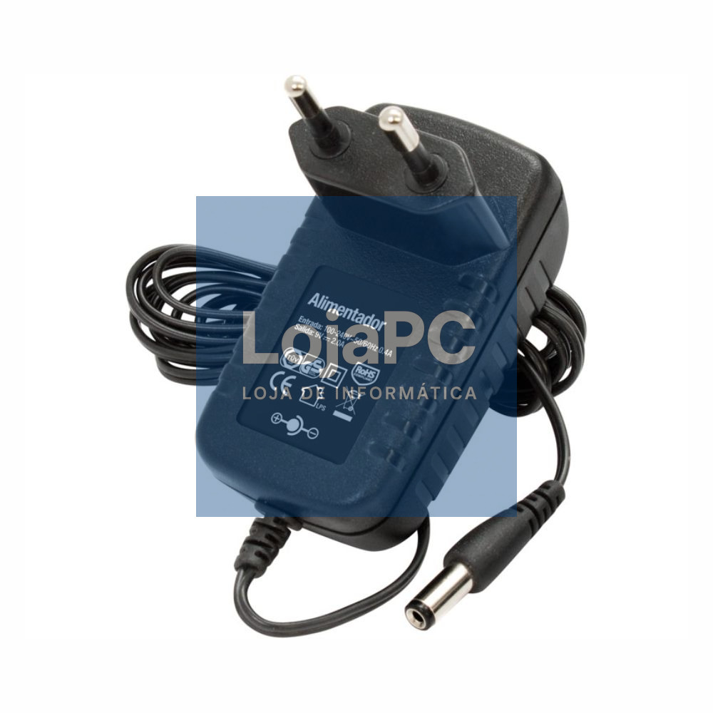 ALIMENTADOR SWITCHING 9V 1A