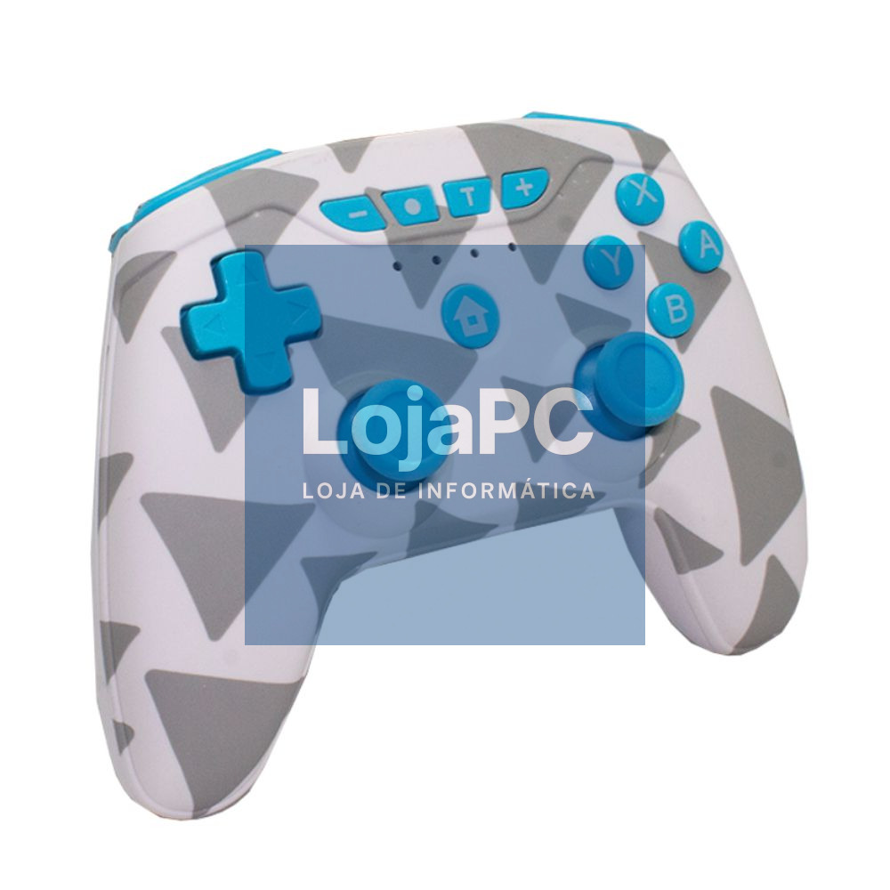 Comando Gaming Bluetooth P/ PC/Android/Nintendo