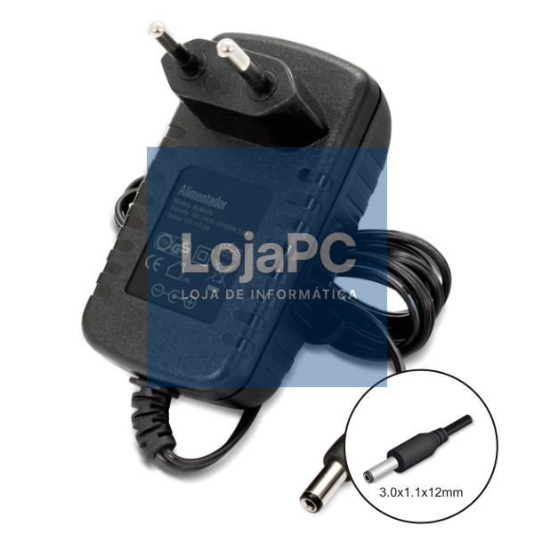 ALIMENTADOR ESTABILIZADO 9V 2A TABLET