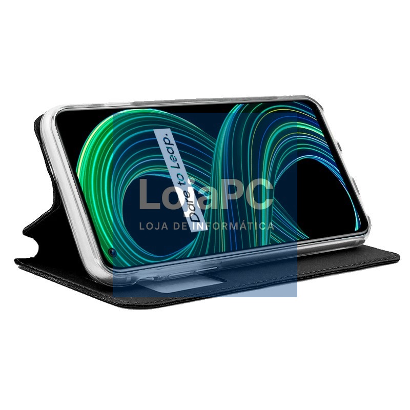 COOL Flip Cover for Realme 8 5G / Narzo 30 5G Smooth Black — imagem 2