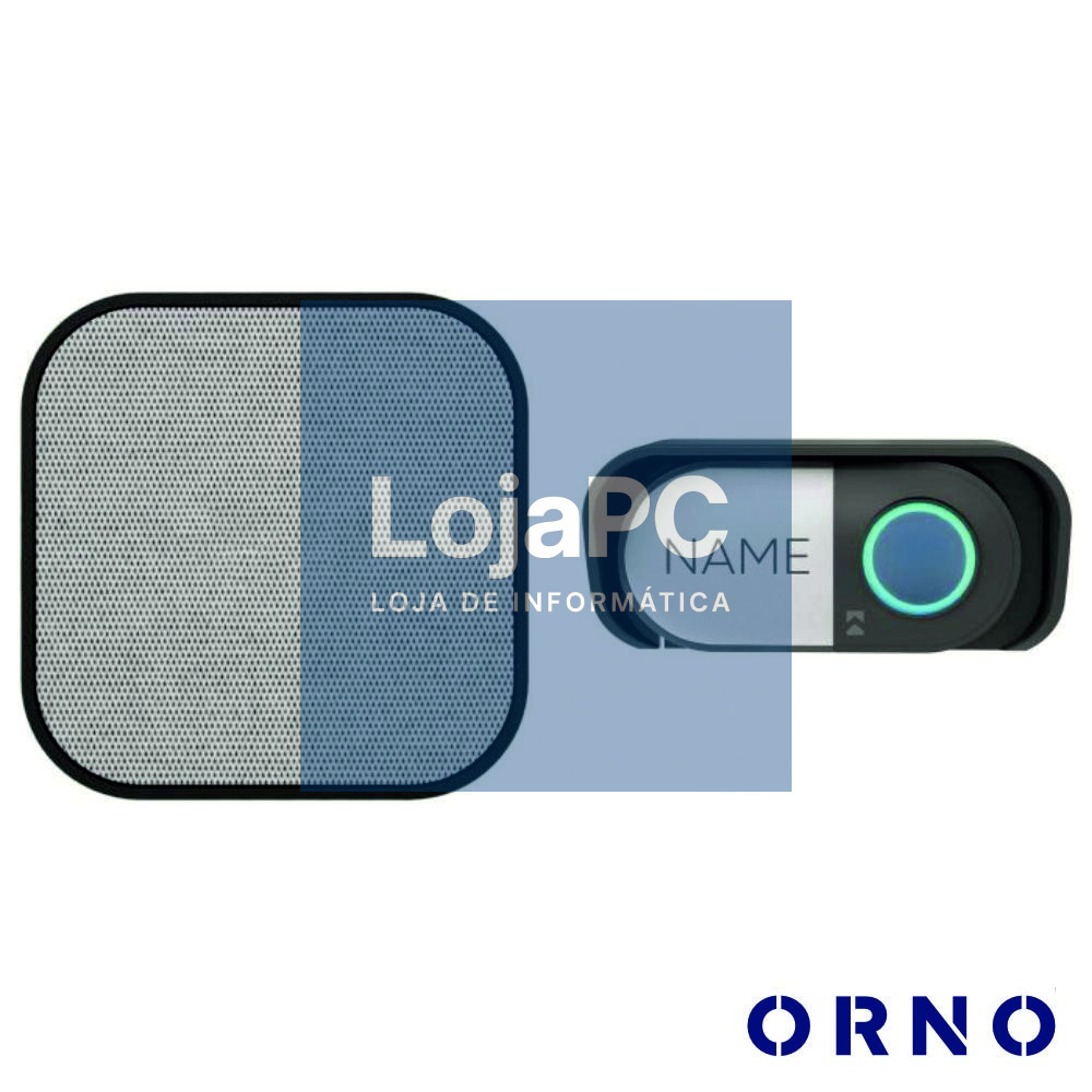 Campainha S/ Fios C/ 1 Receptor 230V IP20 150m ORNO