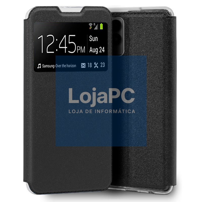 COOL Flip Cover for Realme 8i / Narzo 50 Smooth Black