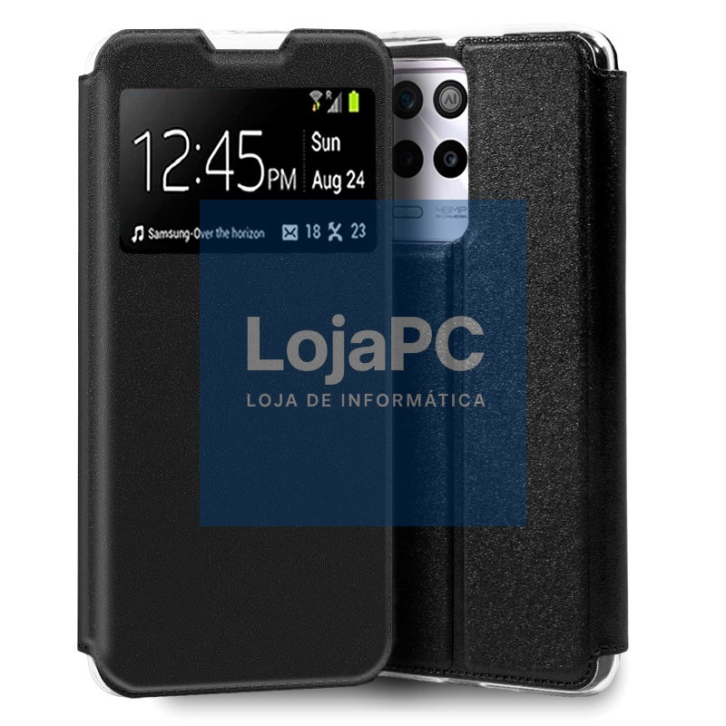 COOL Flip Cover for Realme 9 5G / 9 Pro Smooth Black
