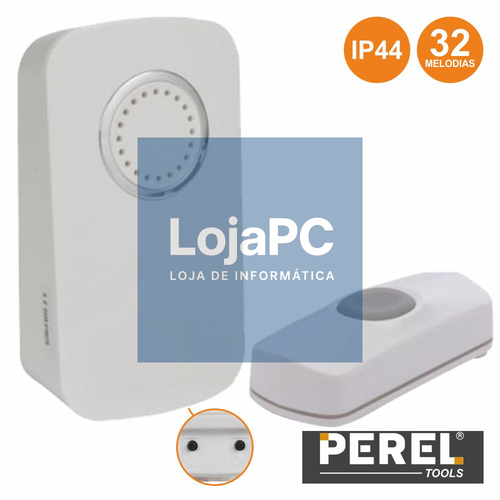 CAMPAINHA S/ FIOS C/ COMANDO 32 TONS IP44