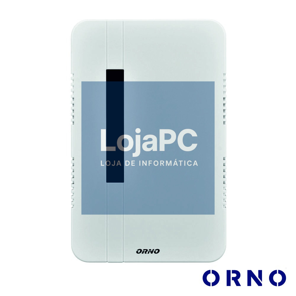 Campainha De Interior Ding-Dong 230V Branco Puro ORNO