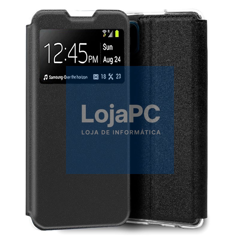 COOL Flip Cover for Realme C11 2021 Smooth Black