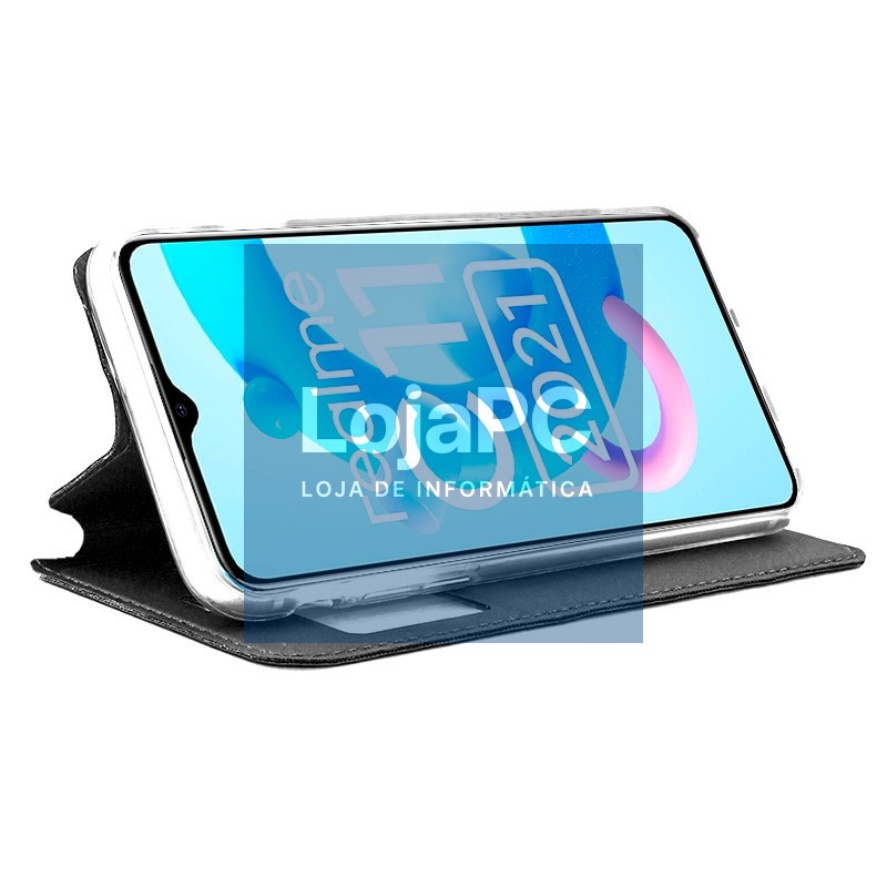 COOL Flip Cover for Realme C11 2021 Smooth Black — imagem 2