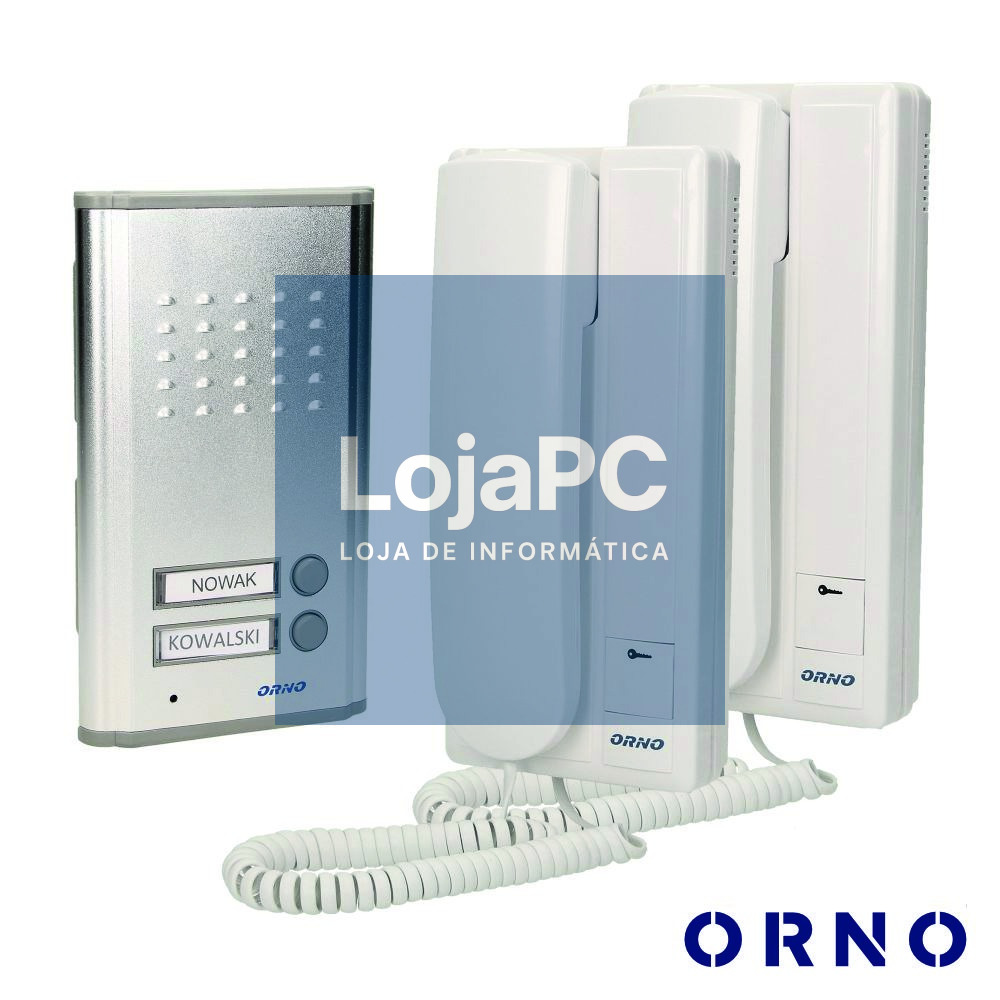 Campainha C/ 2 Botões/Intercomunicadores ORNO