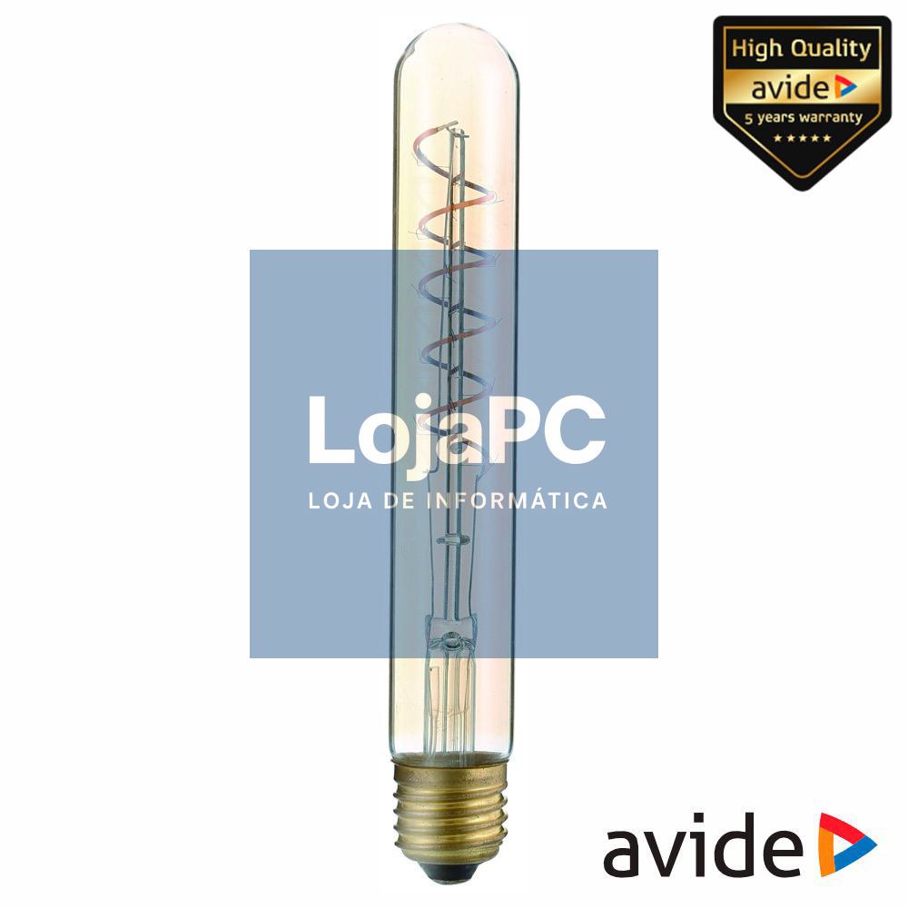 Lâmpada E27 4.5W T9 230V Filamento 2700K 330lm AVIDE