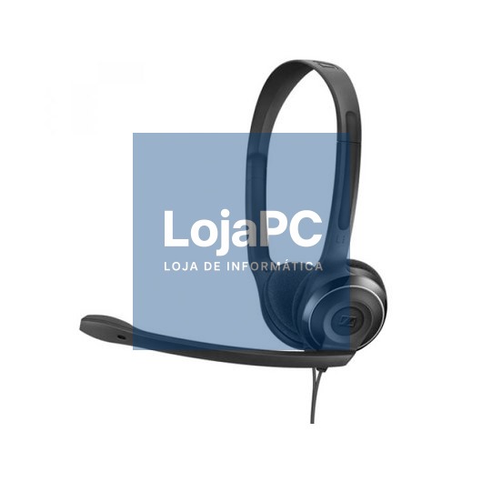 EARPHONES MICRO EPOS SENNHEISER PC 8 CHAT USB