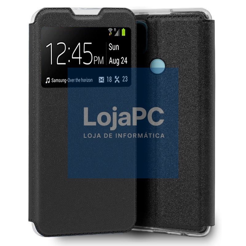 COOL Flip Cover for Realme C21 Smooth Black