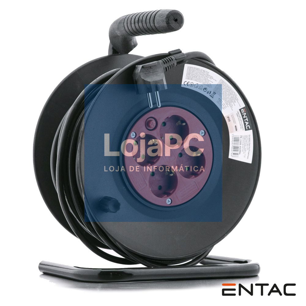 Extensão Tomada Elétrica C/ 4 Saídas 50M ENTAC