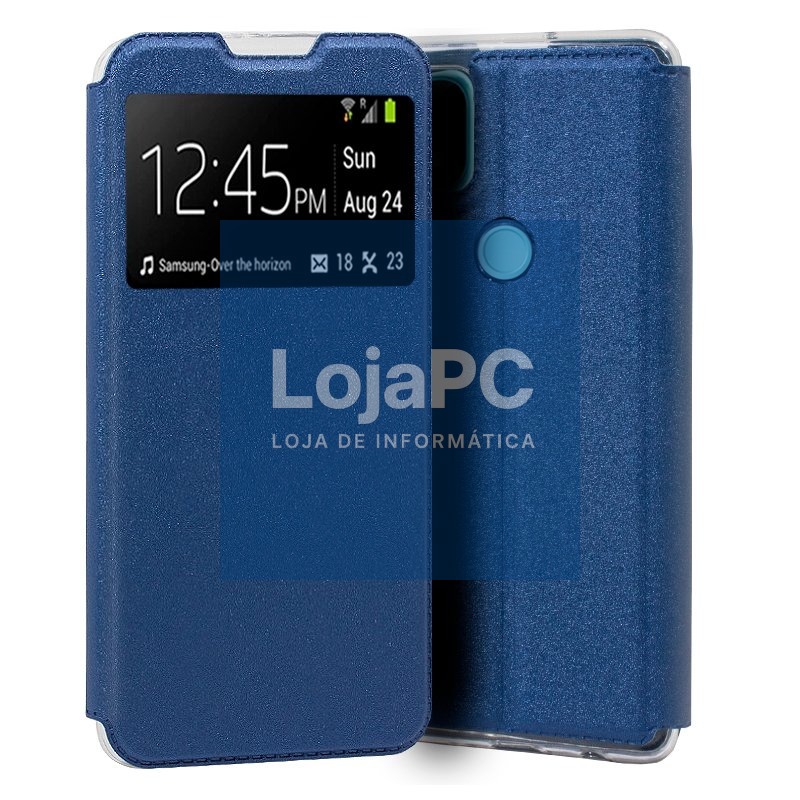 COOL Flip Cover for Realme C21 Smooth Blue