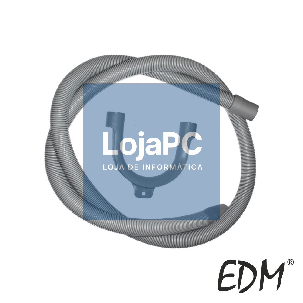 Mangueira Saida P/ Maquina Roupa / Loiça 2m EDM