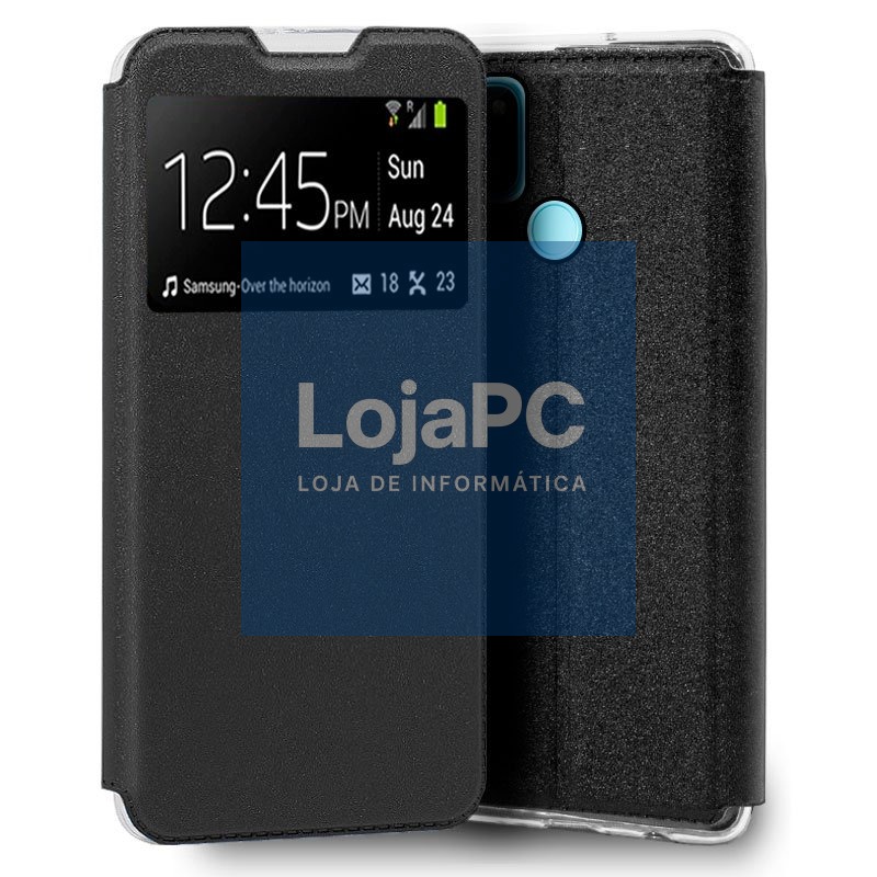 COOL Flip Cover for Realme C21Y / C25Y Smooth Black