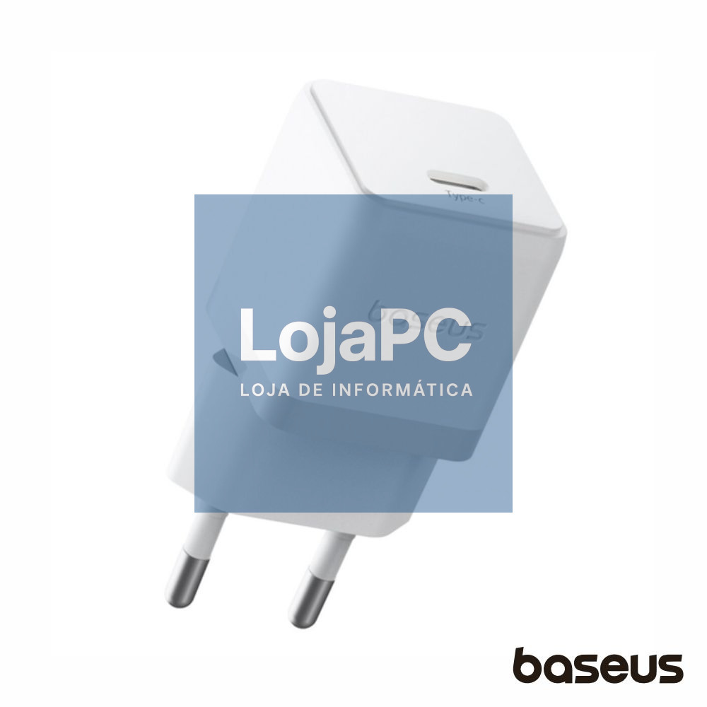 Alimentador Comutado Miniatura USB-C PD 20W BASEUS