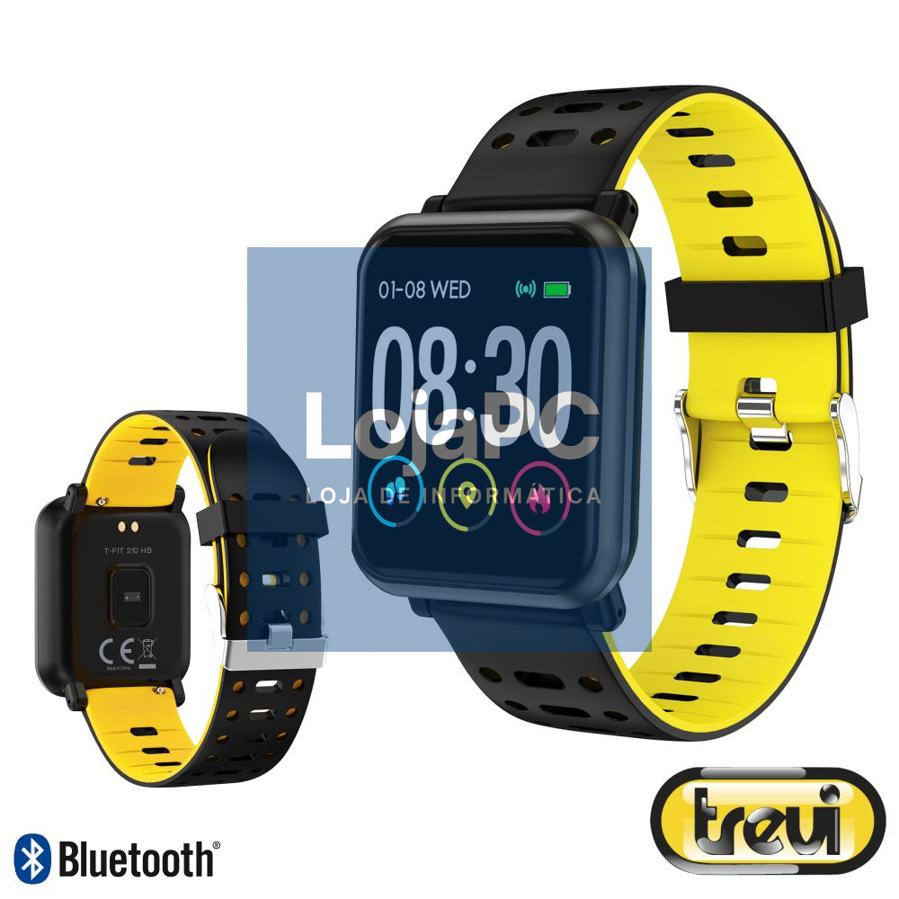SmartWatch AMOLED 1.95" P/ Android/IOS Preto TREVI
