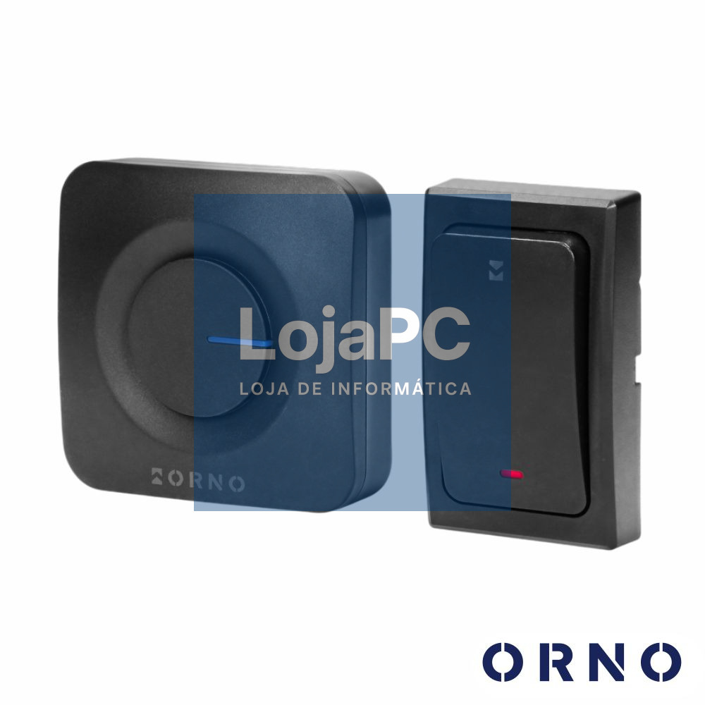 Campainha S/ Fios C/ 1 Receptor 230V 200m Cinética ORNO
