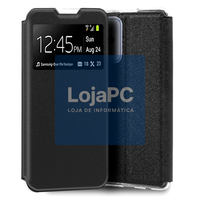 COOL Flip Cover for Realme C31 Smooth Black