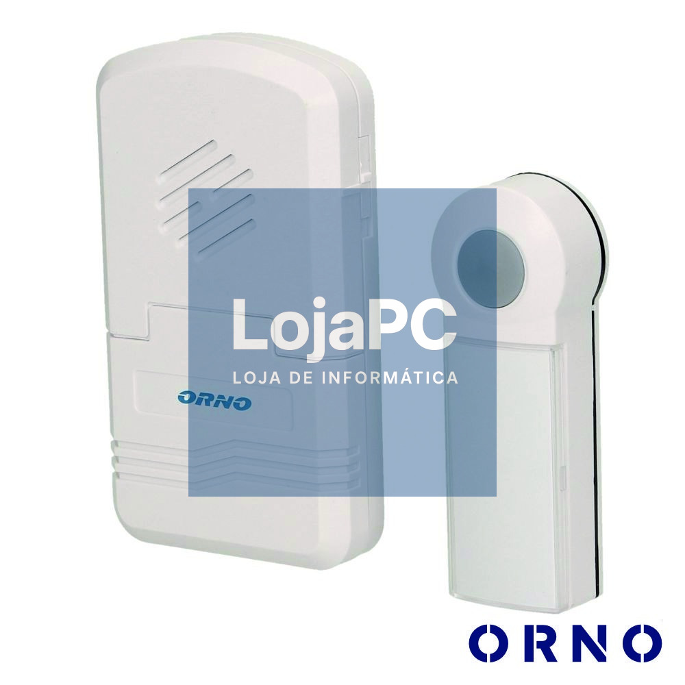 Campainha Portátil C/ 1 Receptor 70m ORNO