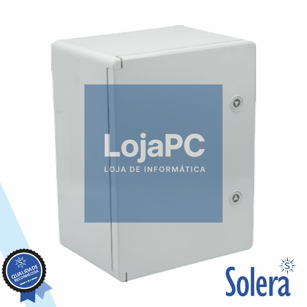 Caixa Distribuição Elétrica Estanque IP65 IK10 300x400x220