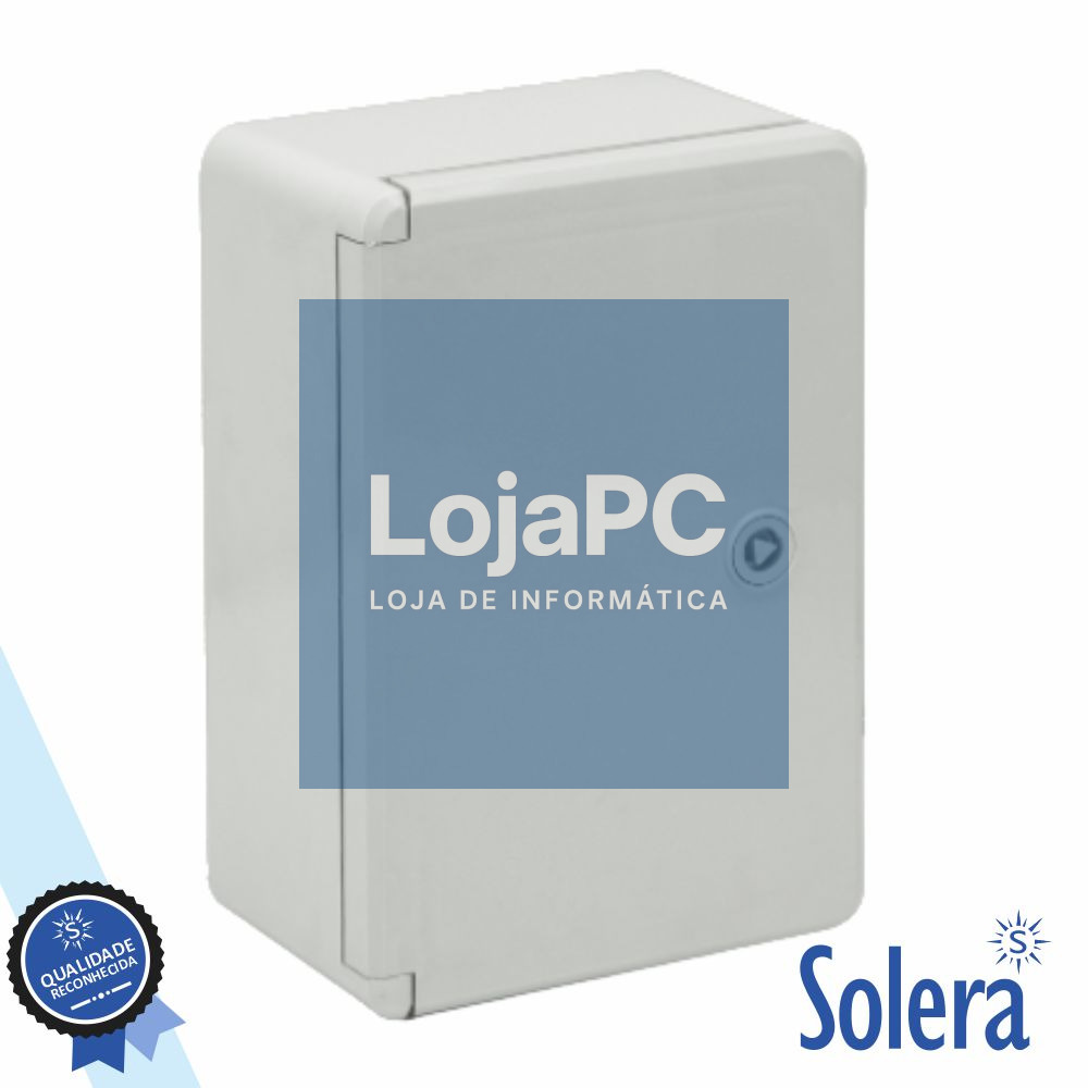 Caixa Distribuição Elétrica Estanque IP65 IK10 200x300x130