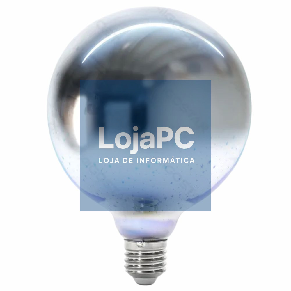Lâmpada LED E27 Globo Filamento Fogo Artifício 4W 230V 1800K