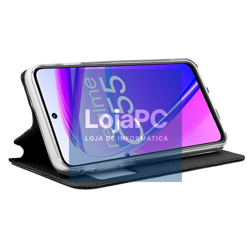 COOL Flip Cover for Realme C55 Smooth Black — imagem 2