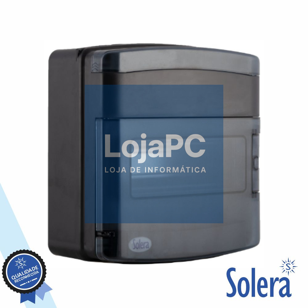 Caixa Distribuição Elétrica 9 Elementos IP65 IK08 SOLERA