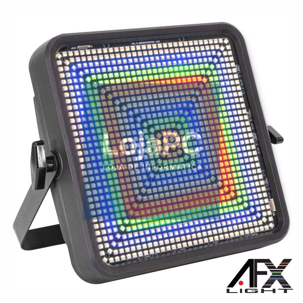 Estroboscópio C/ 1024 LEDS SMD 5050 RGBW AFXLIGHT