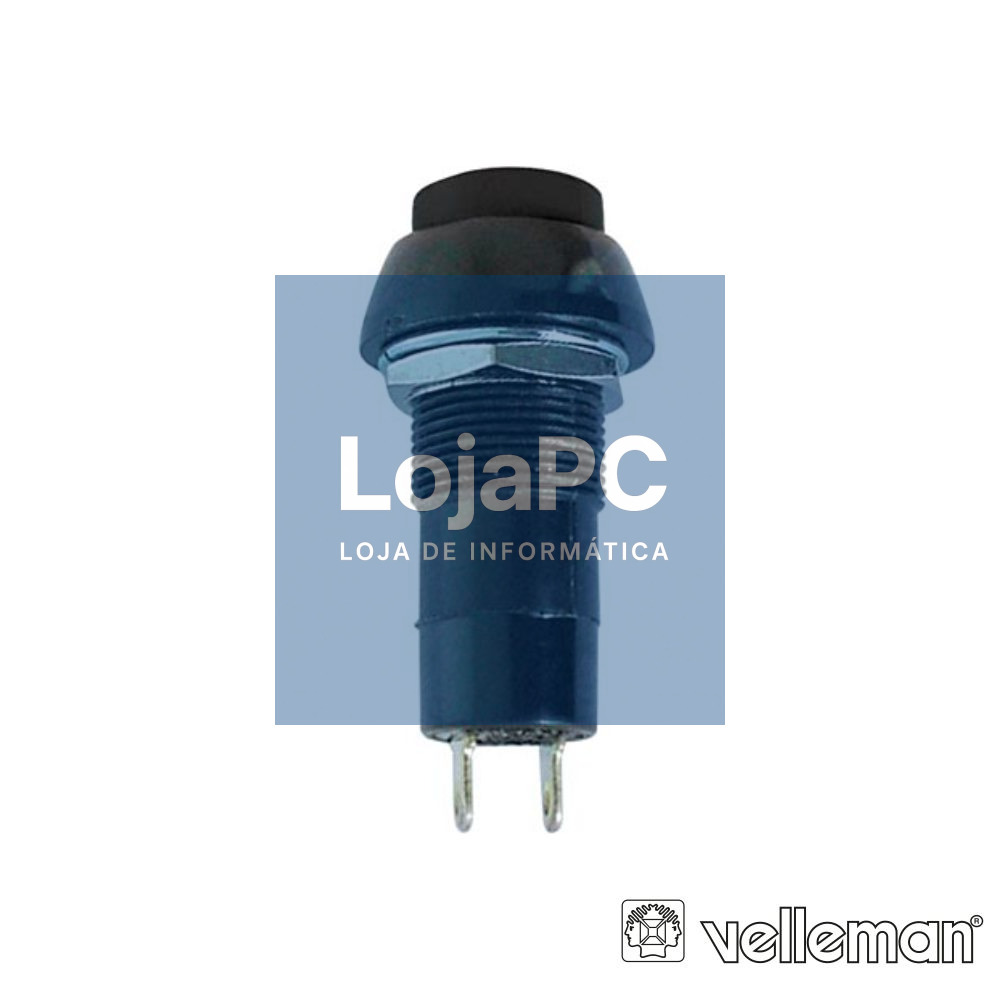 INTERRUPTOR R18-25B OFF-(ON) PRETO 3A/125V
