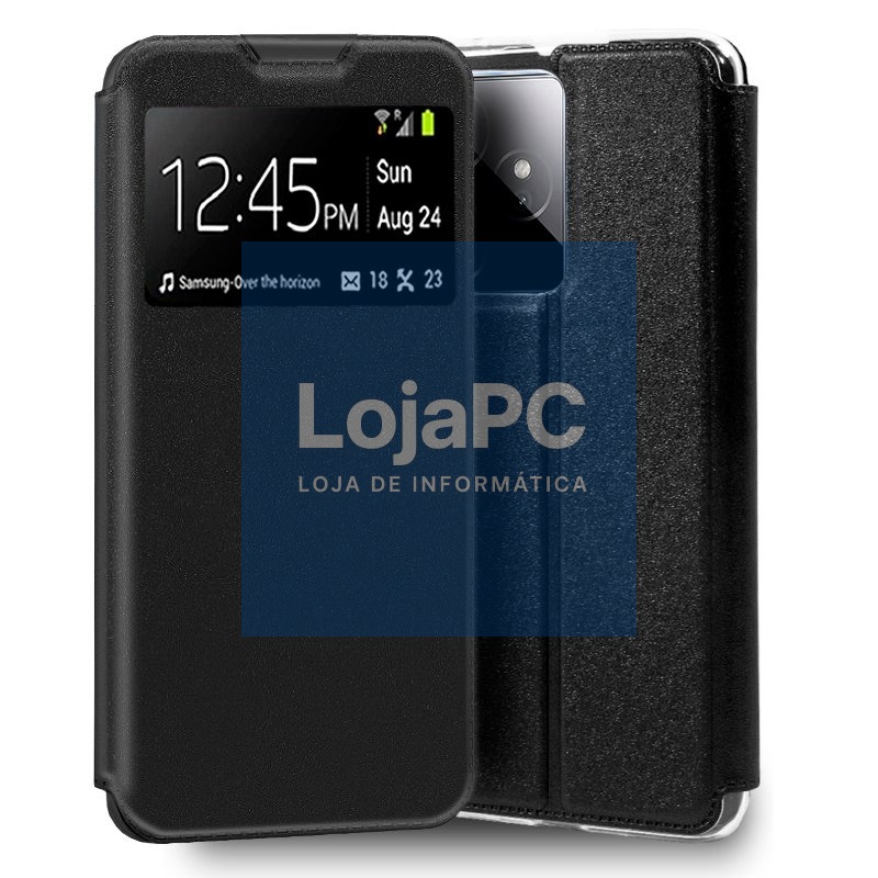 COOL Flip Cover for Realme GT 7 Smooth Black
