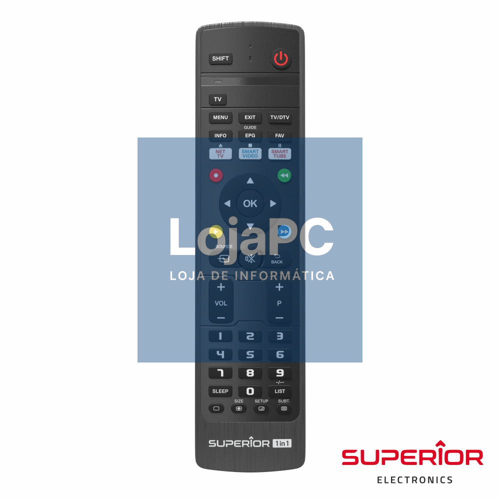 Comando TV Programável 1:1 CLEVER SUPERIOR