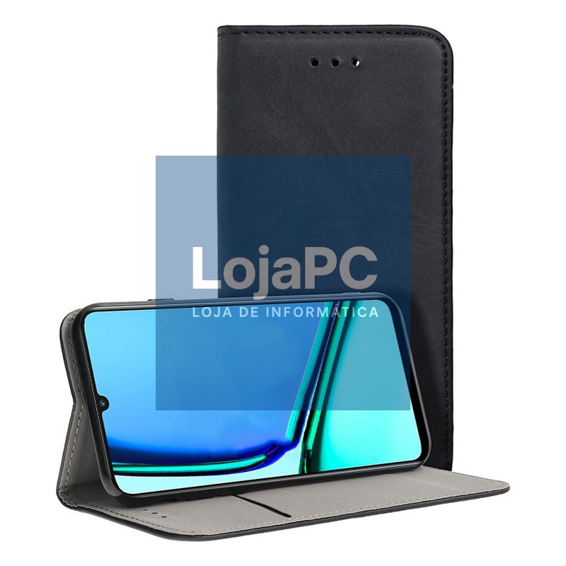 COOL Flip Cover for Realme Note 60 Smooth Black