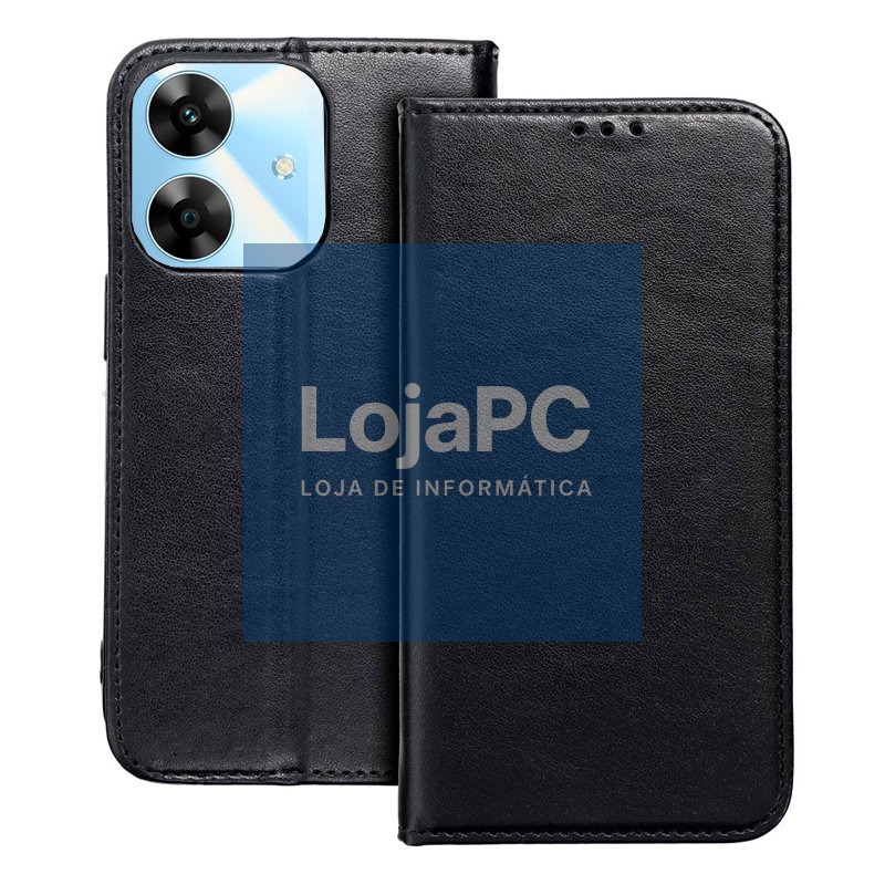COOL Flip Cover for Realme Note 60 Smooth Black — imagem 2
