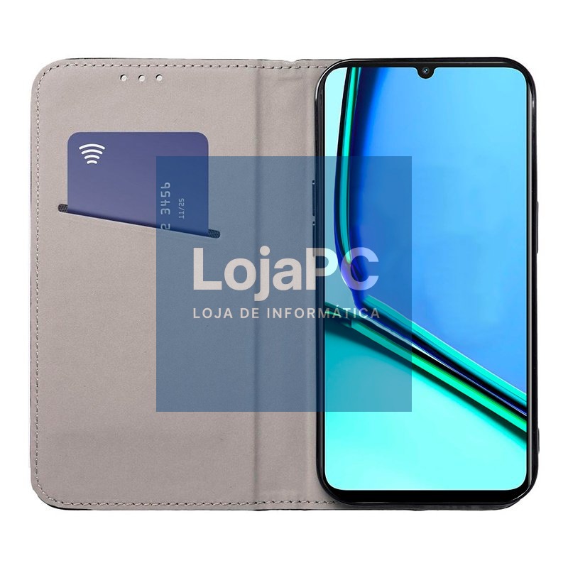 COOL Flip Cover for Realme Note 60 Smooth Black — imagem 4