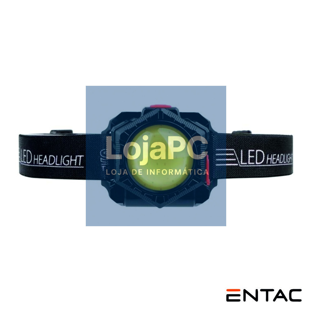 Lanterna de Cabeça 5W 350lm IP54 ENTAC