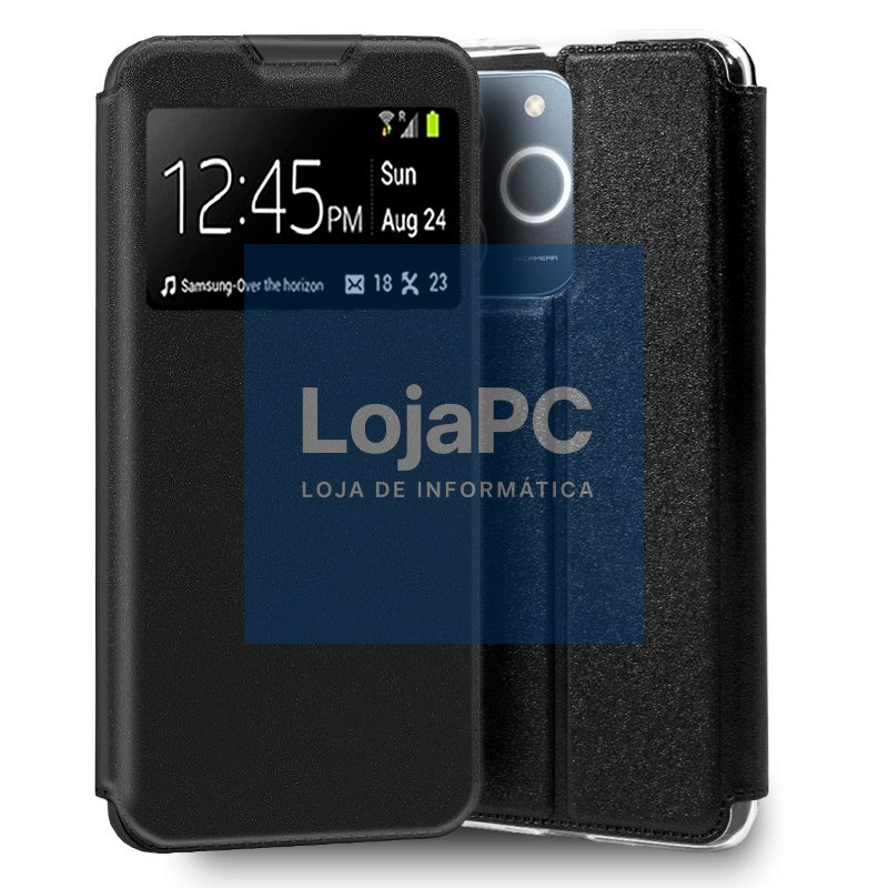 COOL Flip Cover for Realme Note 70T Smooth Black