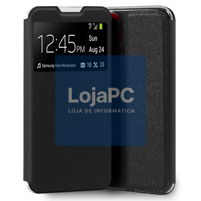 COOL Flip Cover for Samsung A035 Galaxy A03 Smooth Black