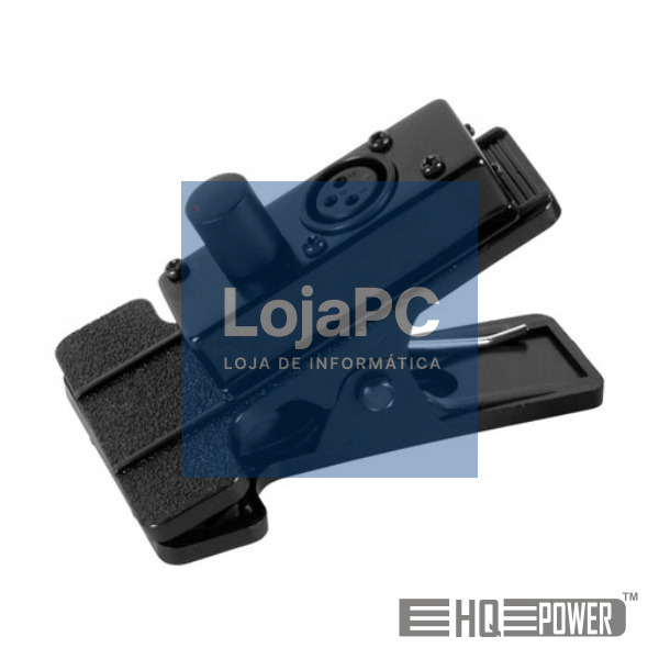 PINÇA COM DIMMER P/ LÁMPADA XLR HQ POWER