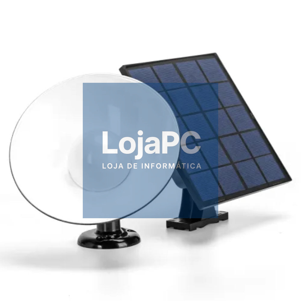 Candeeiro Solar LED 50W IP65