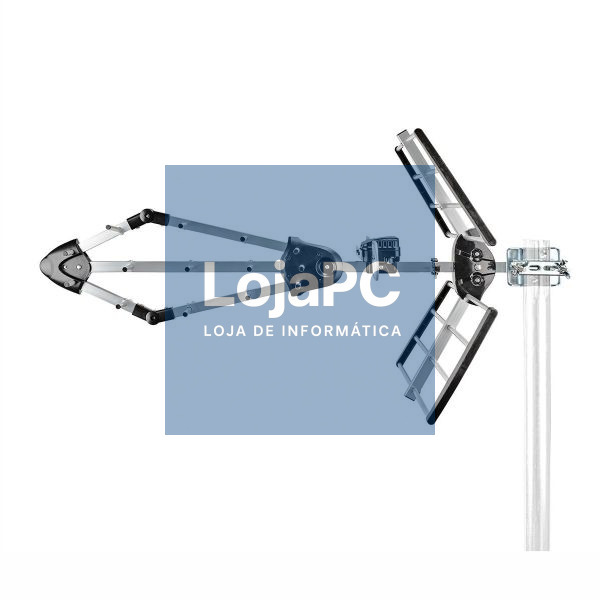 Antena de Exterior 15 elementos DVB-T/T2 14dB UHF