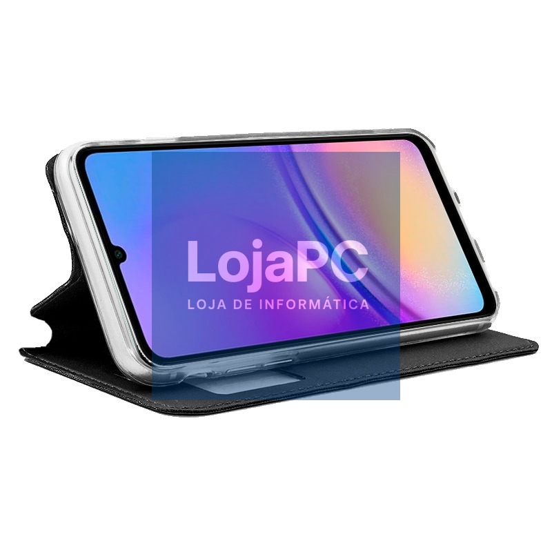 COOL Flip Cover for Samsung A055 Galaxy A05 Smooth Black — imagem 2
