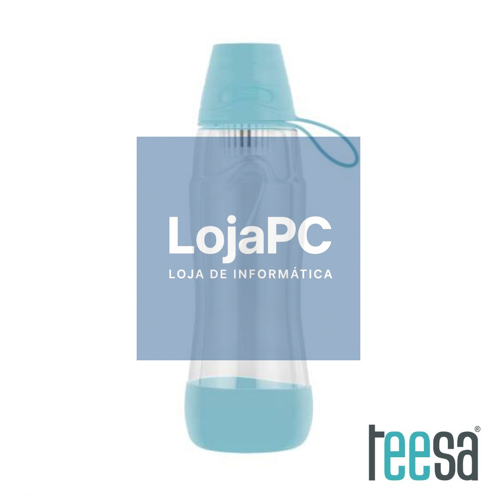 Garrafa C/ Filtro 550ml Azul TEESA