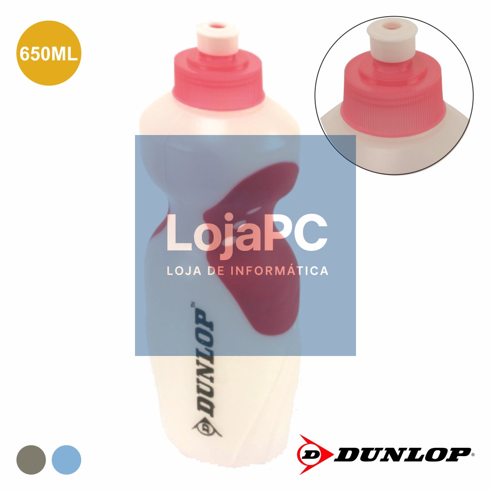 GARRAFA DESPORTO 650ML DUNLOP