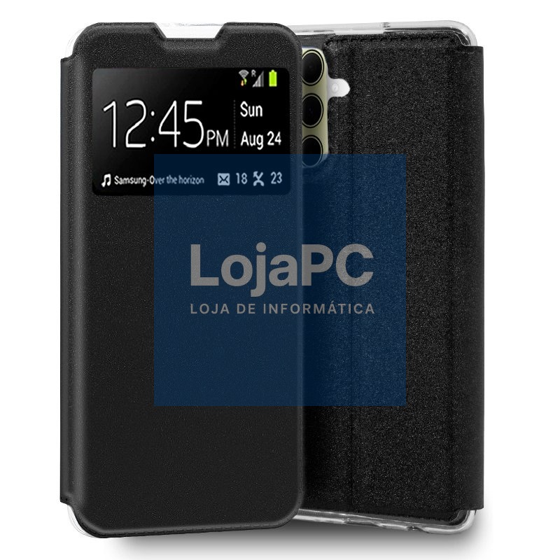 COOL Flip Cover for Samsung A055 Galaxy A05 Smooth Black