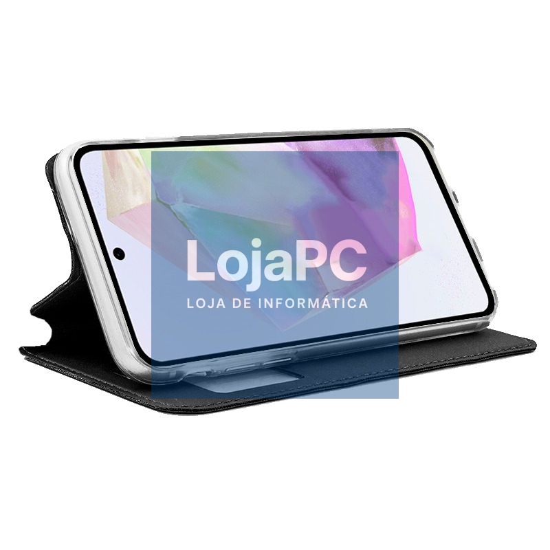 COOL Flip Cover for Samsung A055 Galaxy A05 Smooth Black — imagem 2