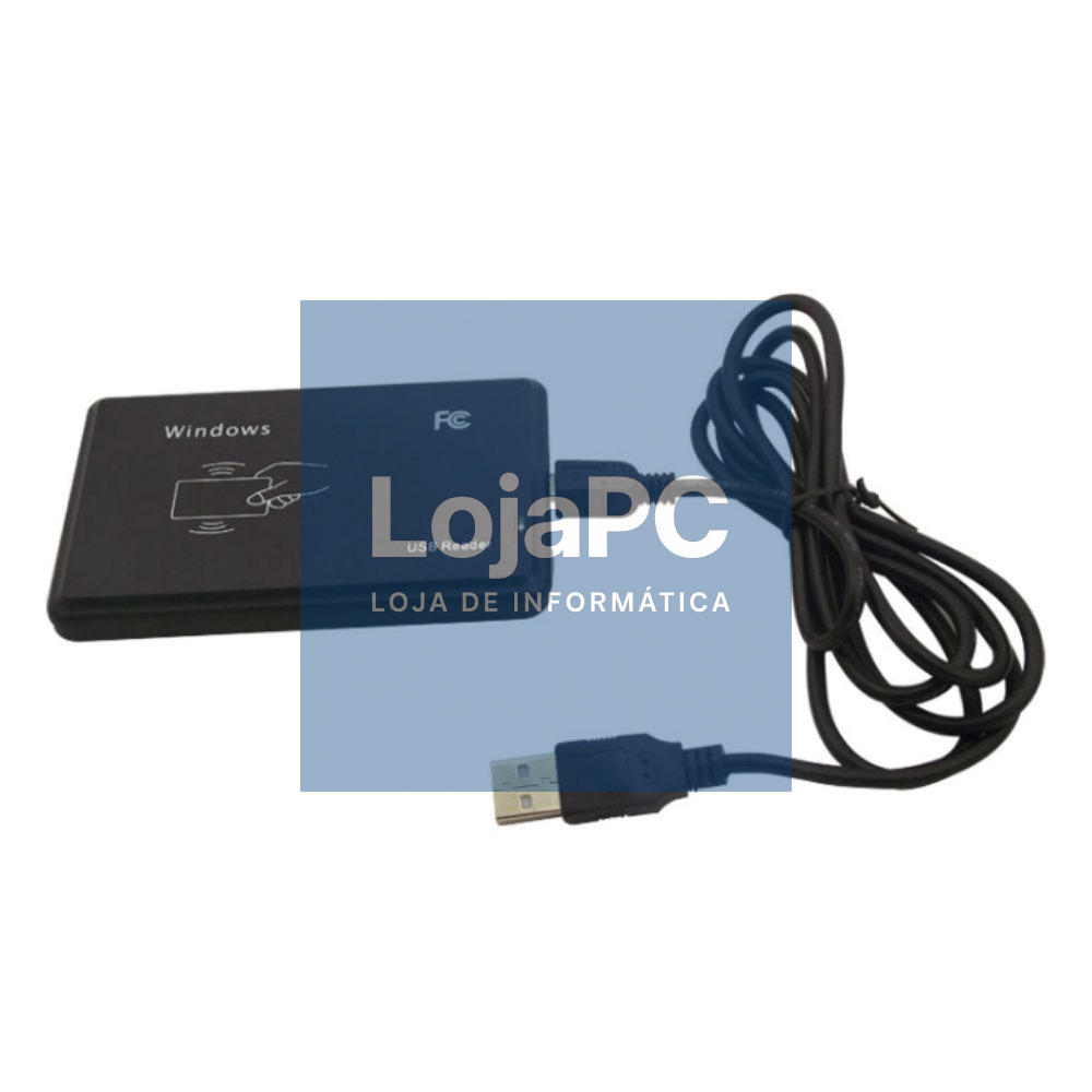 Leitor de Cartões RFID