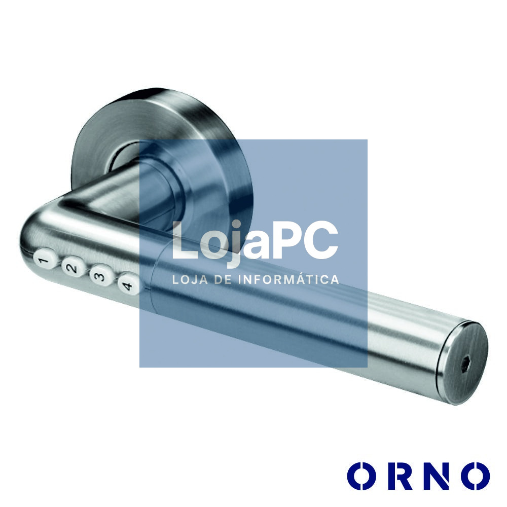Maçaneta Inteligente C/ Bluetooth E Código PIN ORNO