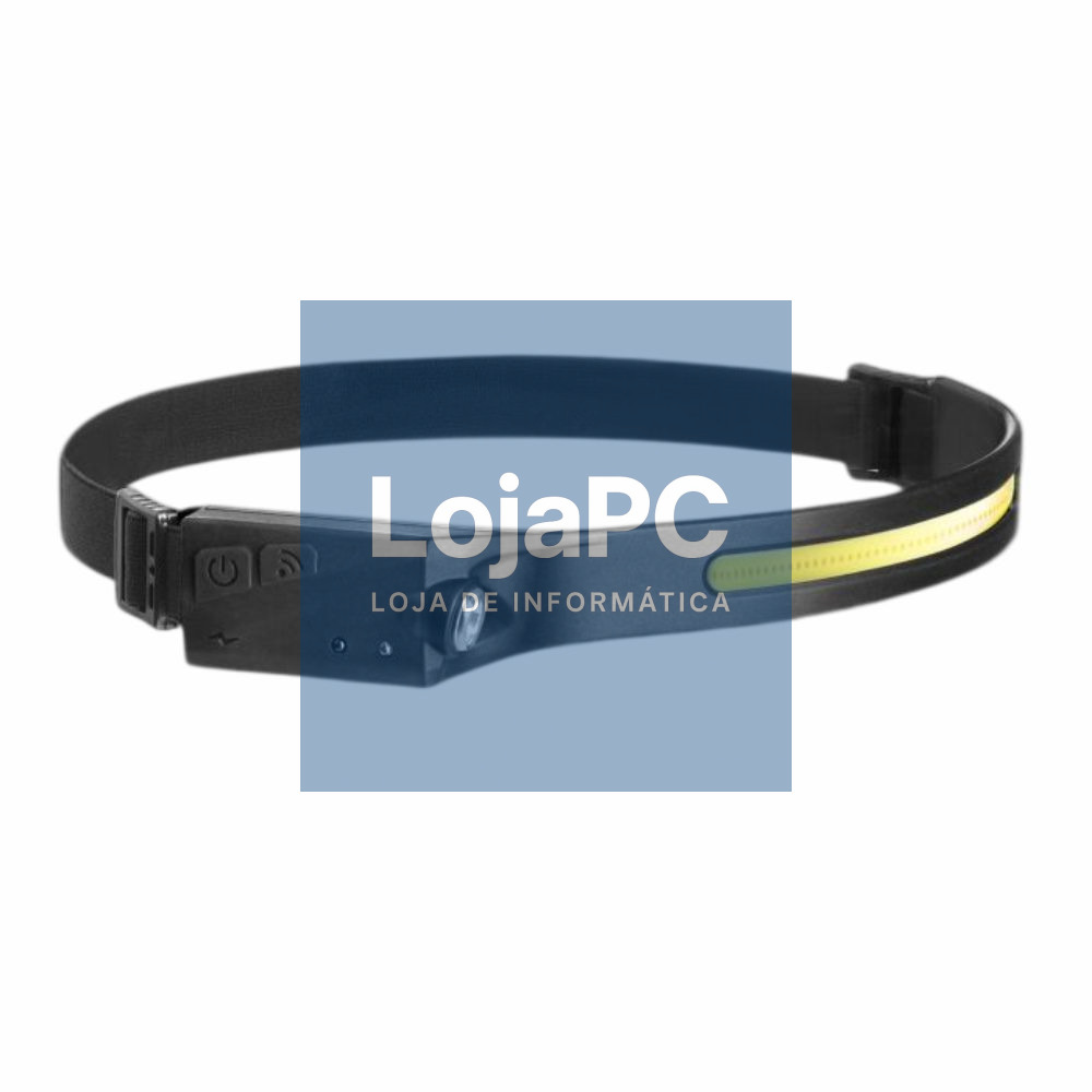 Lanterna De Cabeça LED Recarregável COB 8/10W 350lm VIRONE
